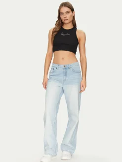 Top 6131303 Nero Cropped Fit
