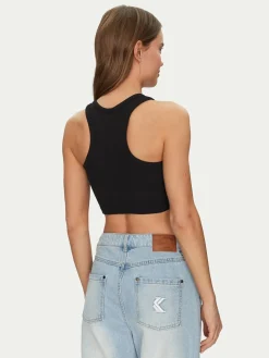 Top 6131303 Nero Cropped Fit