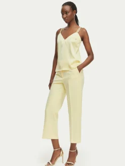 Top 242-OLAFI Giallo Regular Fit