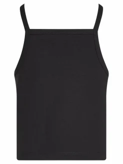 Top Punto IG0IG02868 Nero Slim Fit