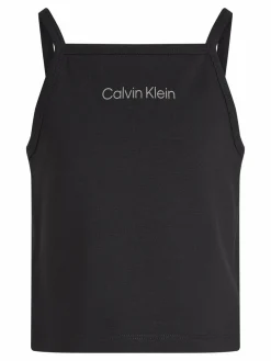 Top Punto IG0IG02868 Nero Slim Fit