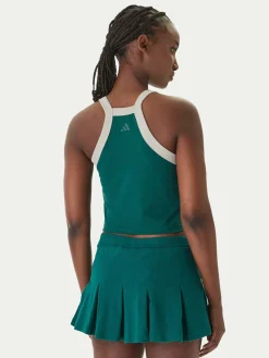 Top Seasonal Essentials Colorpop JZ0195 Verde Slim Fit