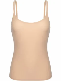Top Soft Stretch C10620 Beige Slim Fit