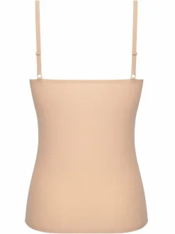 Top Soft Stretch C10620 Beige Slim Fit