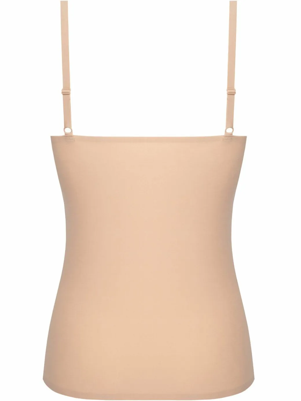 Top Soft Stretch C10620 Beige Slim Fit