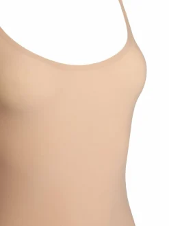 Top Soft Stretch C10620 Beige Slim Fit