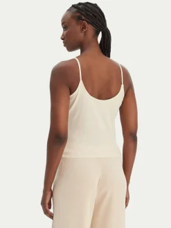 Top V6GP18 K3470 Écru Regular Fit
