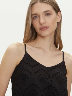 Top Vilde 17156563 Nero Regular Fit