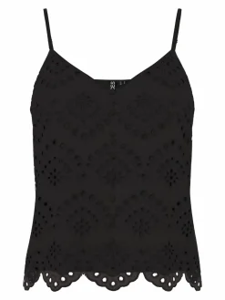Top Vilde 17156563 Nero Regular Fit