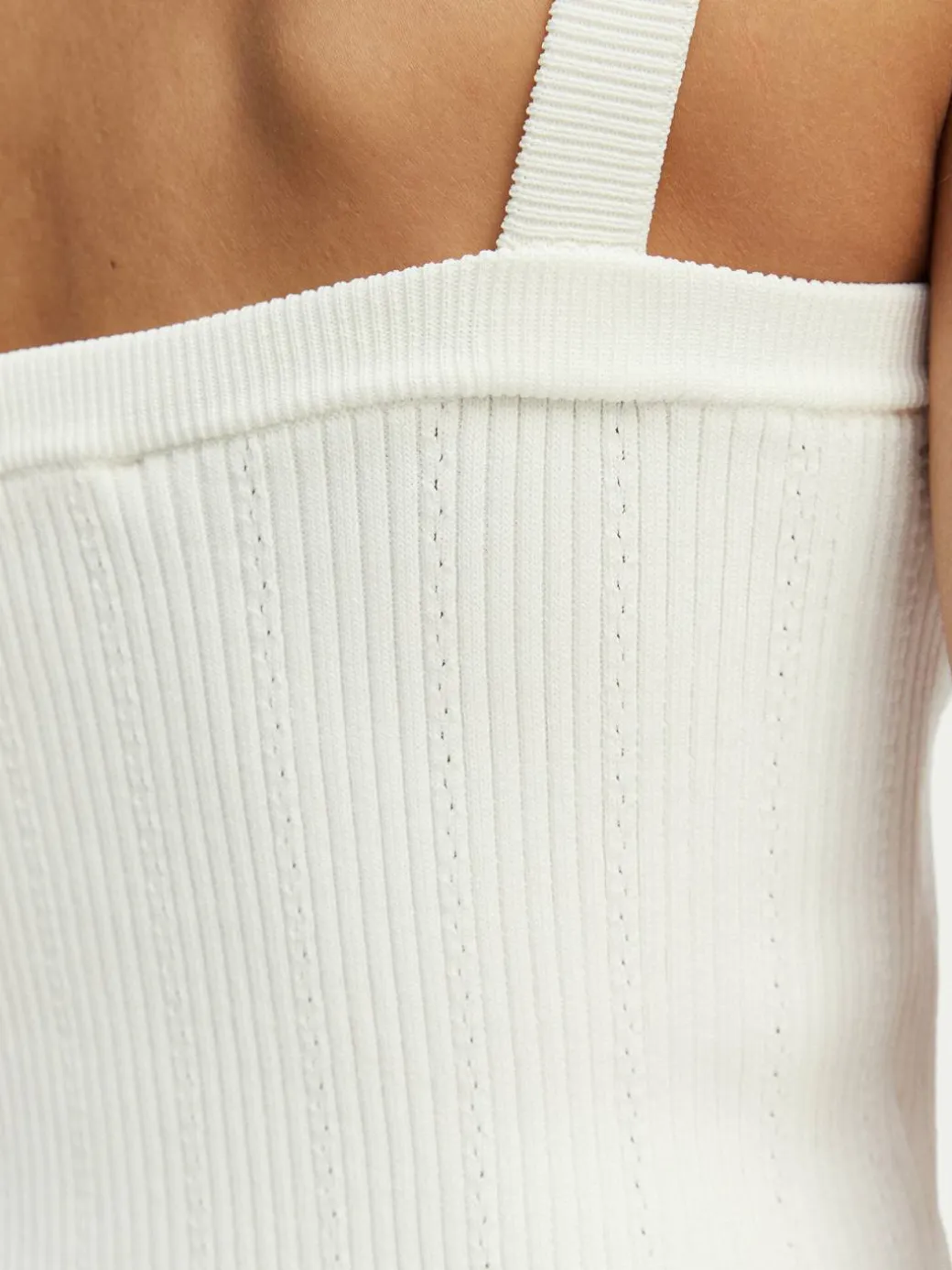 Top W5YR10 Z0130 Bianco Regular Fit