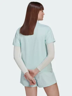 T-shirt adicolor Classics HN5902 Celeste Regular Fit