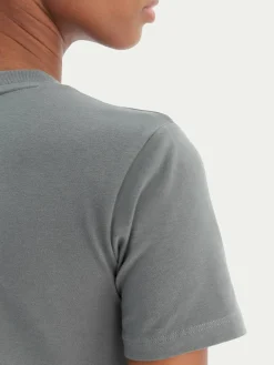 T-shirt adicolor Classics Trefoil GN2903 Grigio Regular Fit