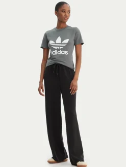 T-shirt adicolor Classics Trefoil GN2903 Grigio Regular Fit