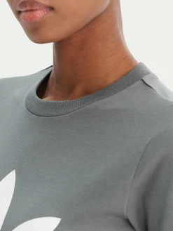 T-shirt adicolor Classics Trefoil GN2903 Grigio Regular Fit