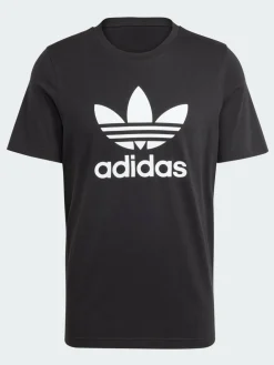 T-shirt Adicolor Classics Trefoil T-Shirt IA4815 Nero Regular Fit