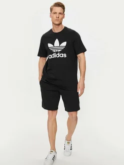 T-shirt Adicolor Classics Trefoil T-Shirt IA4815 Nero Regular Fit
