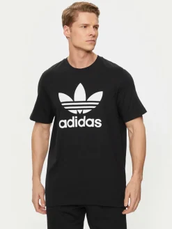 T-shirt Adicolor Classics Trefoil T-Shirt IA4815 Nero Regular Fit