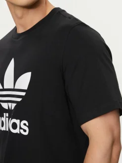 T-shirt Adicolor Classics Trefoil T-Shirt IA4815 Nero Regular Fit