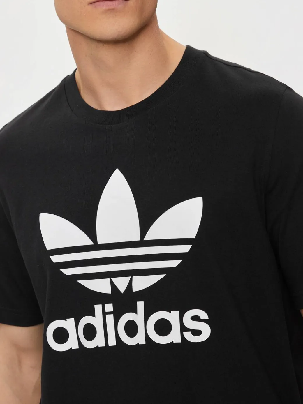 T-shirt Adicolor Classics Trefoil T-Shirt IA4815 Nero Regular Fit