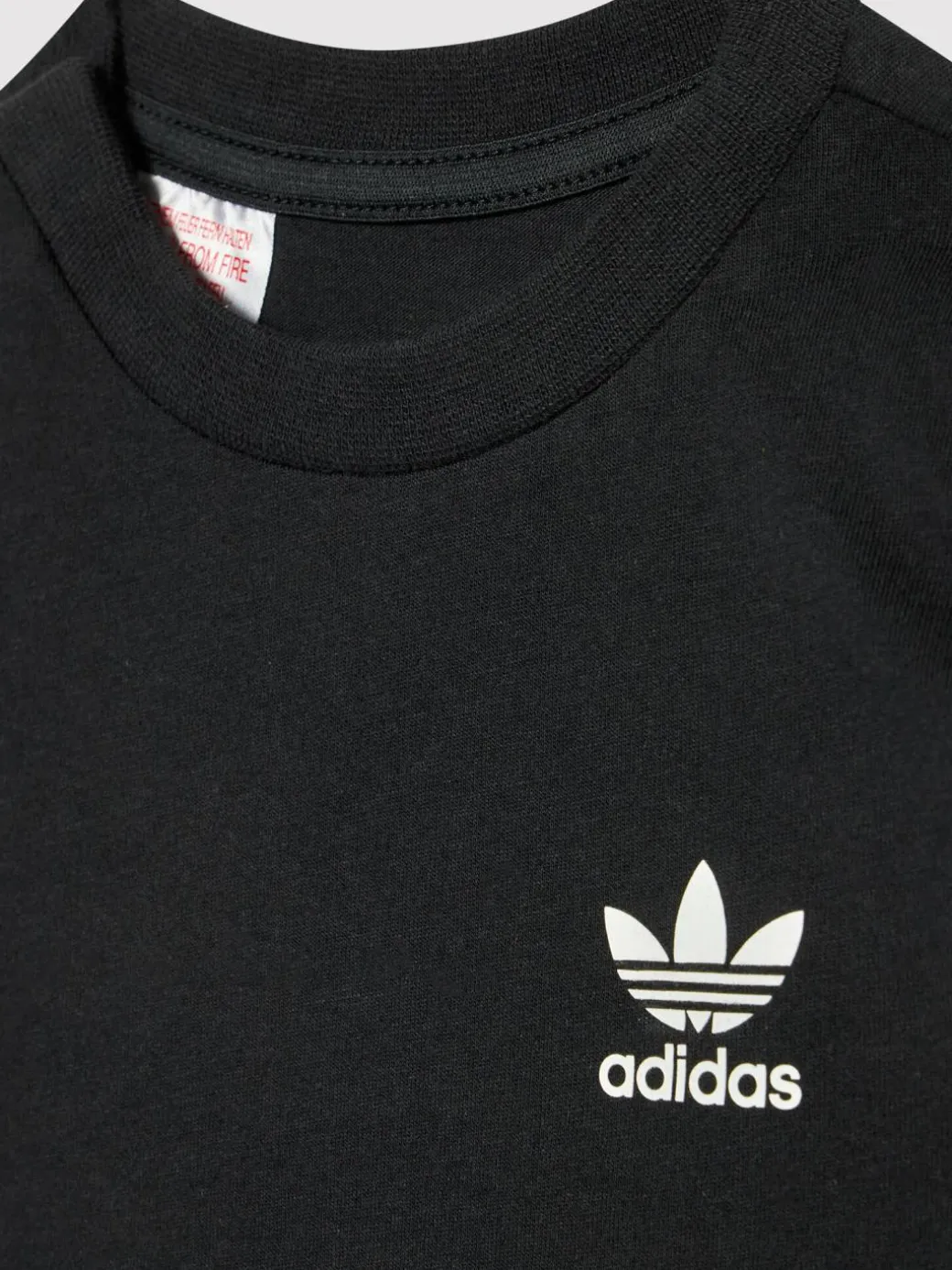 T-shirt adicolor HC1915 Nero Regular Fit