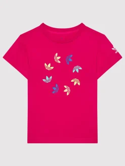 T-shirt adicolor HE6845 Rosa Regular Fit