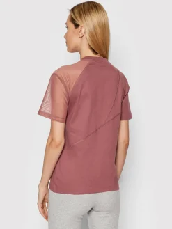 T-shirt adicolor Split Trefoil HC7044 Rosa Regular Fit