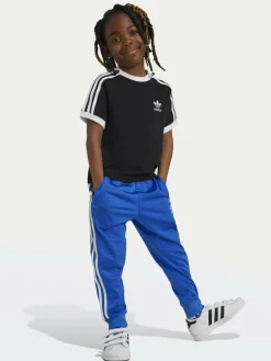 T-shirt adicolor Trefoil IY2389 Nero Regular Fit