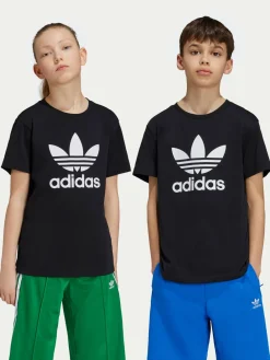 T-shirt adicolor Trefoil IY7421 Nero Regular Fit