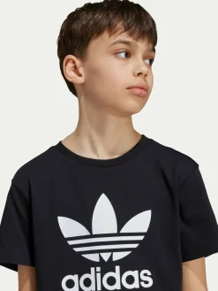 T-shirt adicolor Trefoil IY7421 Nero Regular Fit