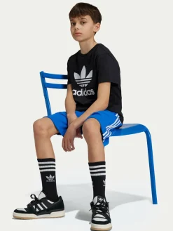 T-shirt adicolor Trefoil IY7421 Nero Regular Fit