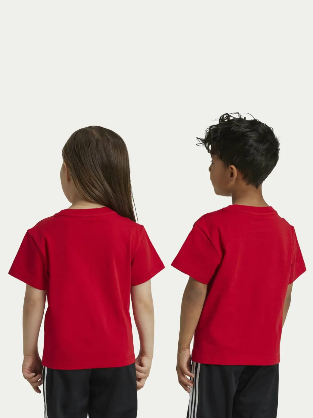 T-shirt adicolor Trefoil IY2387 Rosso Regular Fit