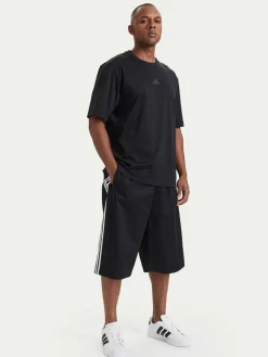 T-shirt Adidas Z.N.E. KF3818 Nero Loose Fit