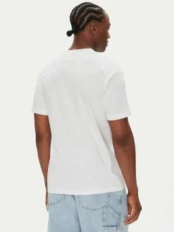 T-shirt ADYZT05444 Bianco Heritage Fit