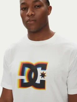 T-shirt ADYZT05444 Bianco Heritage Fit