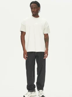 T-shirt ALL SZN Colorblock JJ3679 Bianco Loose Fit