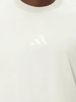 T-shirt ALL SZN Colorblock JJ3679 Bianco Loose Fit