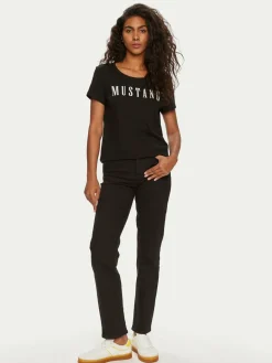 T-shirt Alma 1013933 Nero Regular Fit