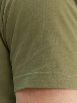 T-shirt Archive Shield 2003199 Verde Regular Fit