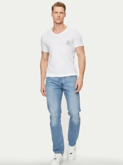 T-shirt AUU01004 Bianco Regular Fit
