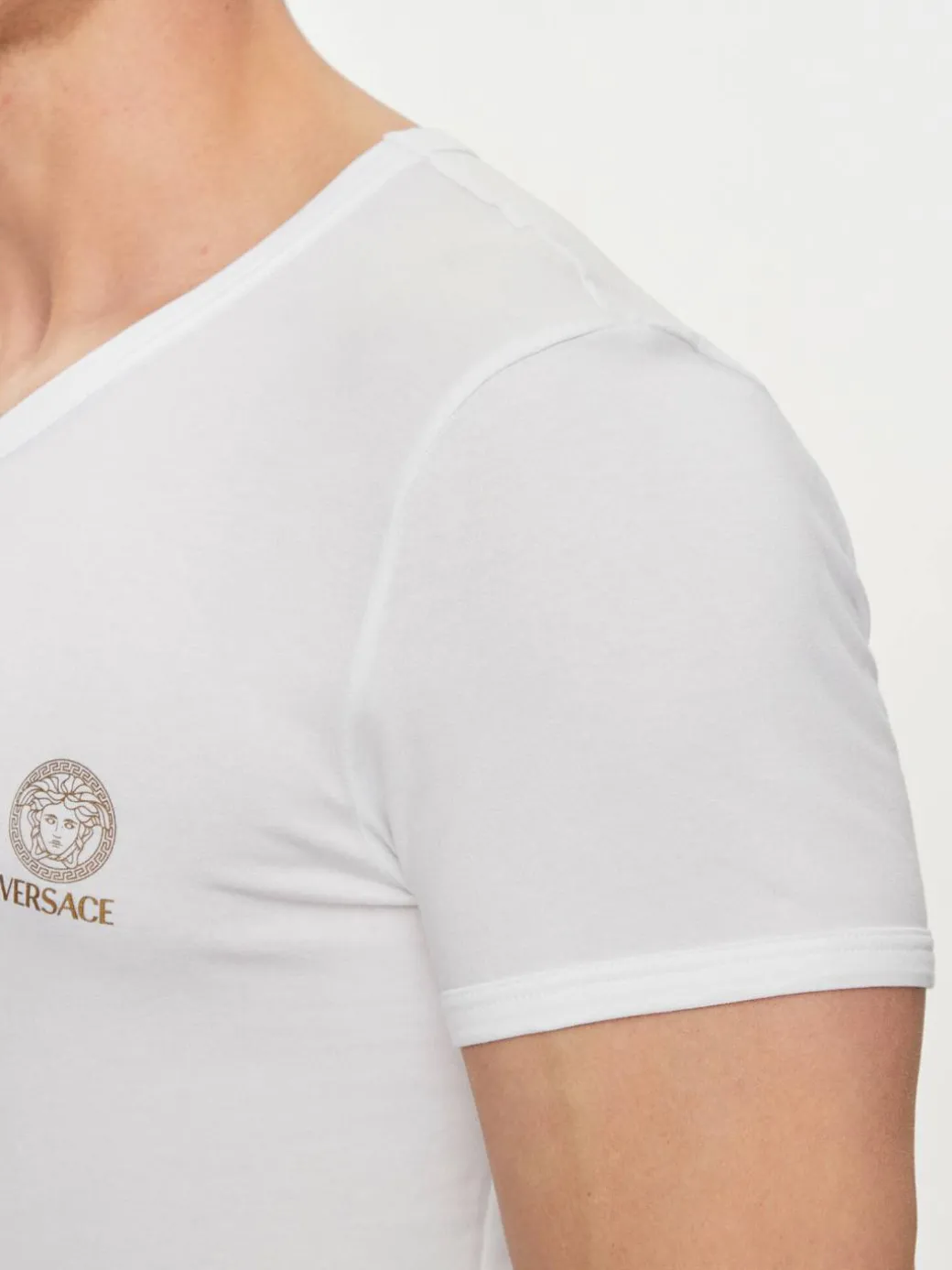 T-shirt AUU01004 Bianco Regular Fit