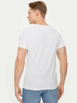 T-shirt AUU01004 Bianco Regular Fit