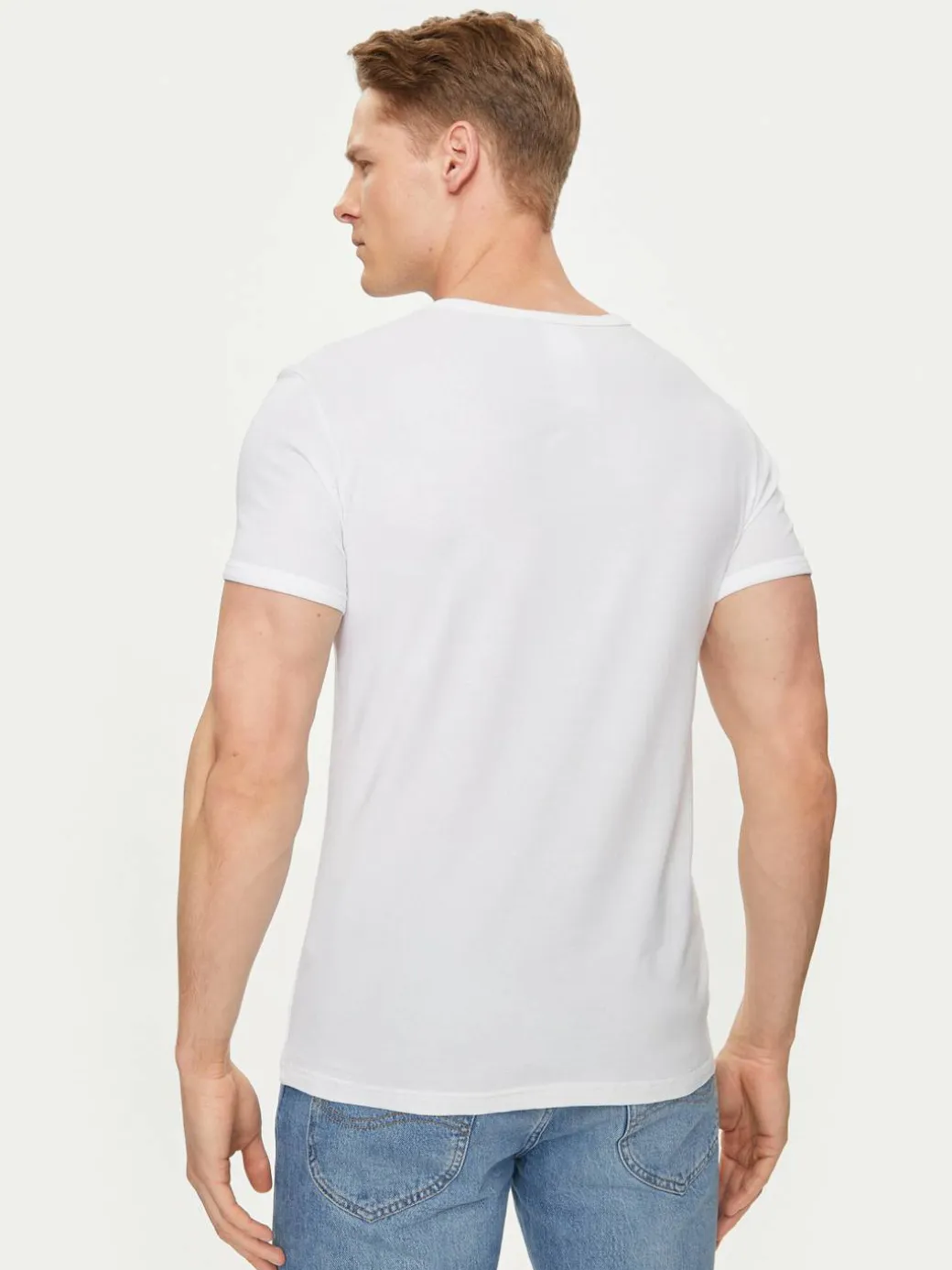 T-shirt AUU01004 Bianco Regular Fit