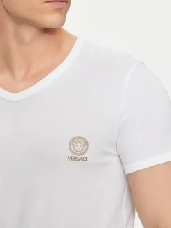 T-shirt AUU01004 Bianco Regular Fit