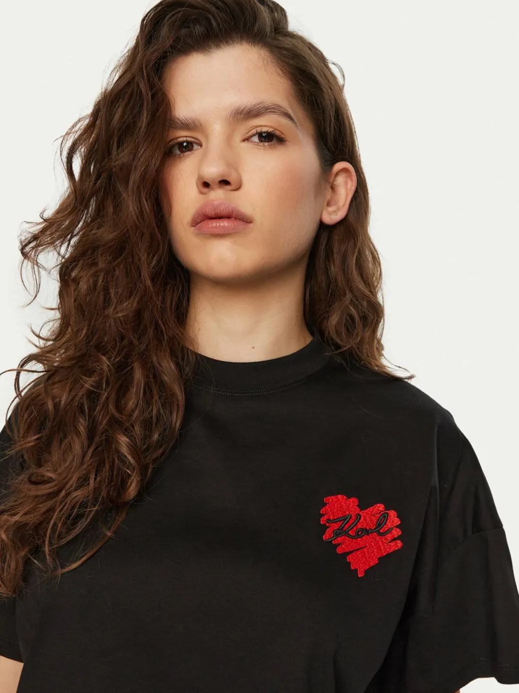 T-shirt A1W17074 Nero Regular Fit