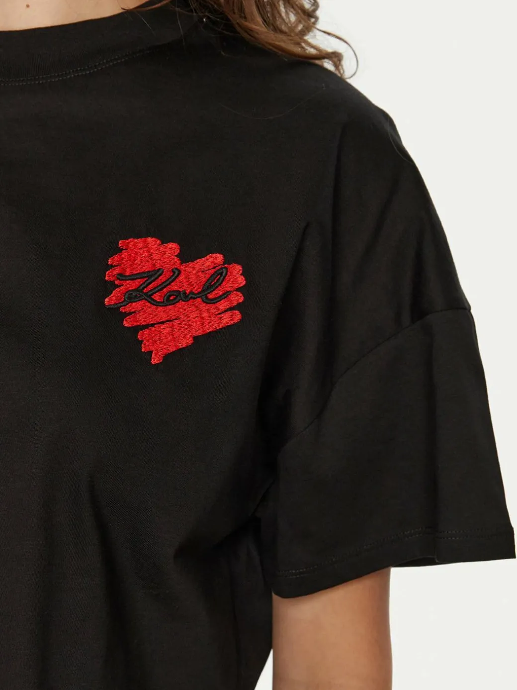 T-shirt A1W17074 Nero Regular Fit