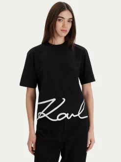 T-shirt A1W17013 Nero Relaxed Fit
