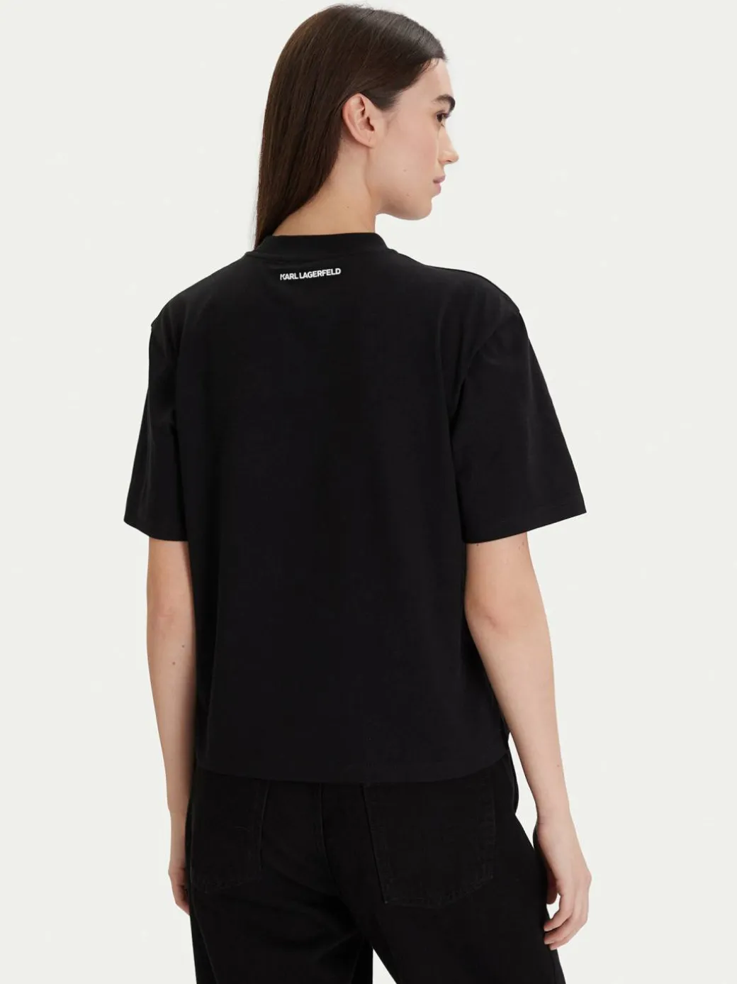 T-shirt A1W17013 Nero Relaxed Fit