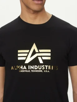 T-shirt Basic 100501 Nero Regular Fit