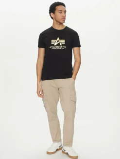 T-shirt Basic 100501 Nero Regular Fit