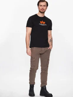 T-shirt Basic 100501RB Nero Regular Fit